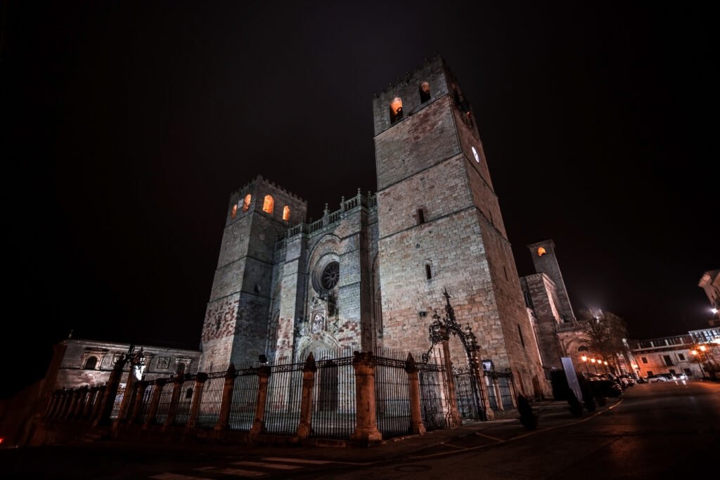 Catedral de Siguenza de noche